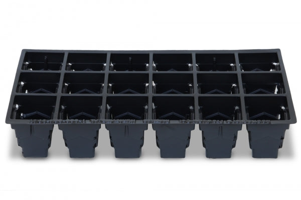 Root Maker 18 Cell Lightweight Flat Tray (50/cs)